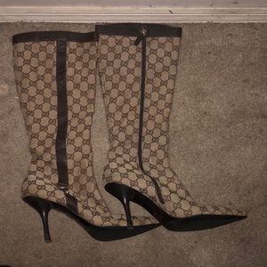 Authentic Gucci boots